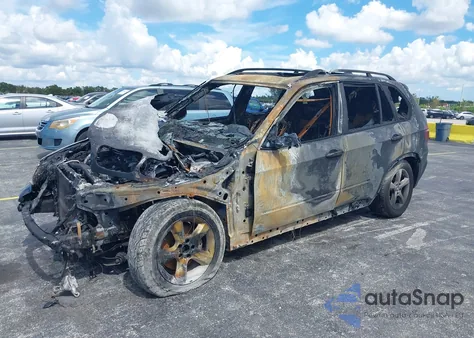 2008 BMW X5 3.0Si z USA, uszkodzony, nr VIN 5UXFE43528L005218